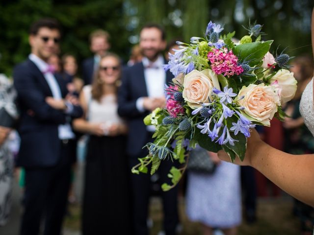 Le mariage de Mathieu et Danaé à Bleury, Eure-et-Loir 19