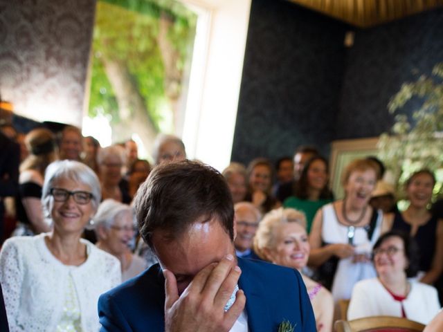 Le mariage de Mathieu et Danaé à Bleury, Eure-et-Loir 20