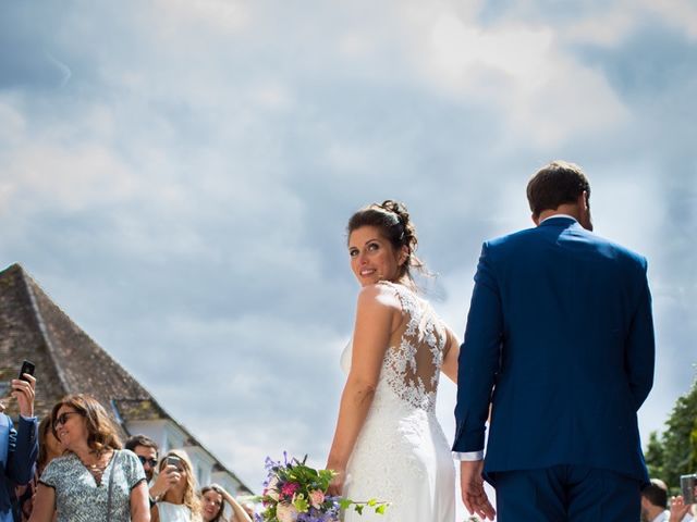 Le mariage de Mathieu et Danaé à Bleury, Eure-et-Loir 24