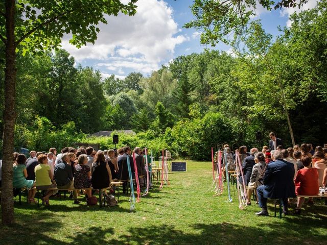 Le mariage de Mathieu et Danaé à Bleury, Eure-et-Loir 27