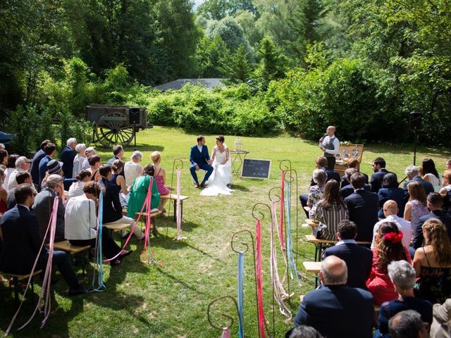 Le mariage de Mathieu et Danaé à Bleury, Eure-et-Loir 29