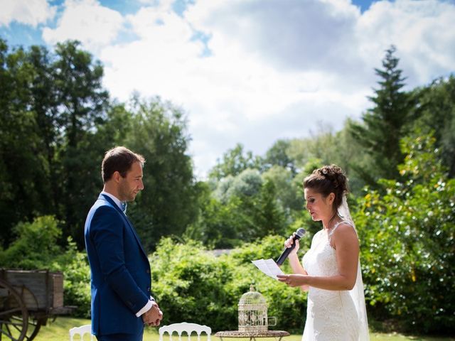 Le mariage de Mathieu et Danaé à Bleury, Eure-et-Loir 31