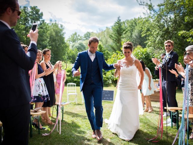 Le mariage de Mathieu et Danaé à Bleury, Eure-et-Loir 33