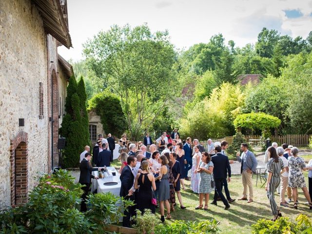 Le mariage de Mathieu et Danaé à Bleury, Eure-et-Loir 35