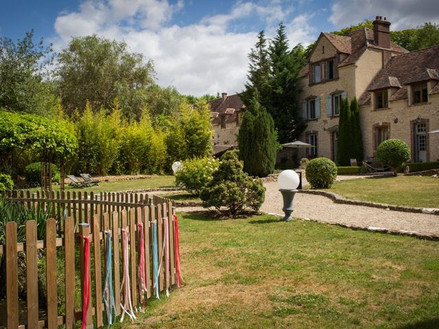 Le mariage de Mathieu et Danaé à Bleury, Eure-et-Loir 1