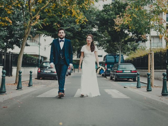 Le mariage de Math et Liz à Meudon, Hauts-de-Seine 20