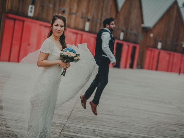 Le mariage de Math et Liz à Meudon, Hauts-de-Seine 32