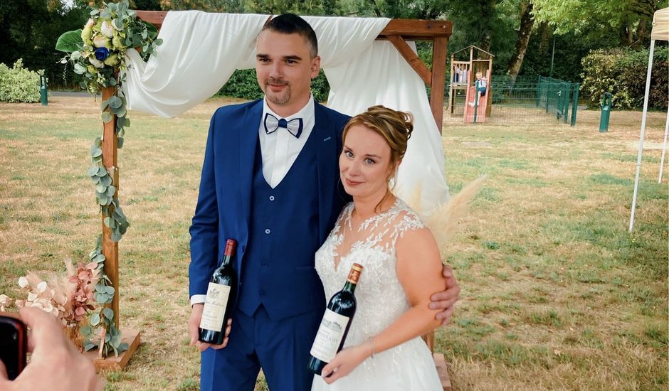 Le mariage de Audrey  et Maxime à Saint-Colomban, Loire Atlantique