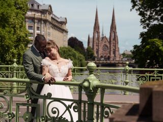 Le mariage de Caroline et Aliou