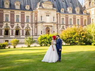 Le mariage de Mathias et Audrey