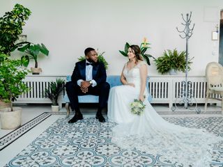 Le mariage de Cassandra et Christian