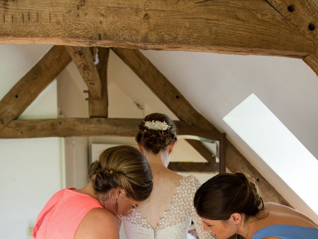 Le mariage de Xavier et Pauline à Saint-Cast-le-Guildo, Côtes d&apos;Armor 15