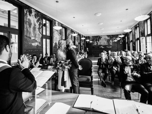 Le mariage de Florian et Charlotte à La Chapelle-de-Guinchay, Saône et Loire 1