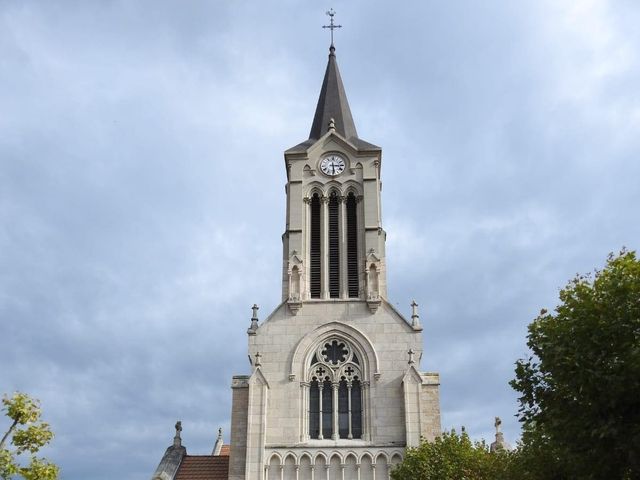 Le mariage de Florian et Charlotte à La Chapelle-de-Guinchay, Saône et Loire 12