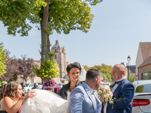 Le mariage de Franck et Jennifer à Le Boullay-Thierry, Eure-et-Loir 4