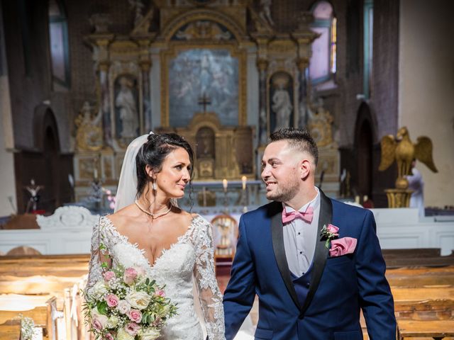 Le mariage de Franck et Jennifer à Le Boullay-Thierry, Eure-et-Loir 1