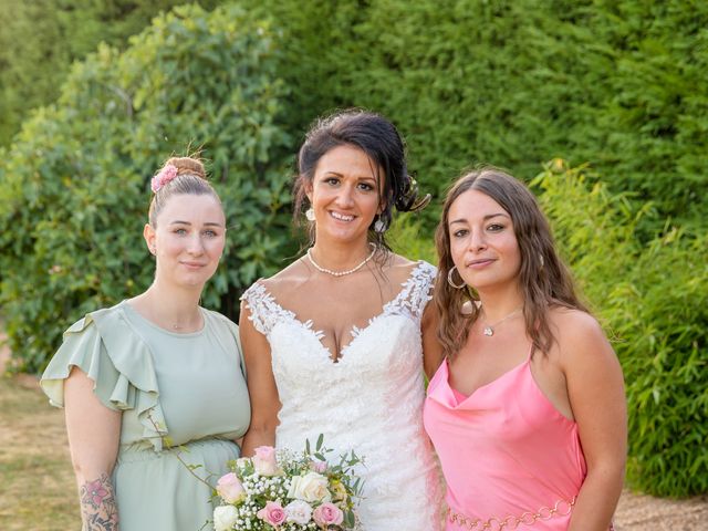 Le mariage de Franck et Jennifer à Le Boullay-Thierry, Eure-et-Loir 77