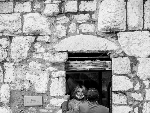 Le mariage de Raphaël et Leslie à Villecroze, Var 5