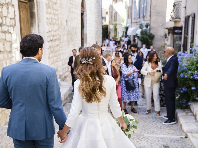 Le mariage de Raphaël et Leslie à Villecroze, Var 10