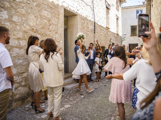 Le mariage de Raphaël et Leslie à Villecroze, Var 30