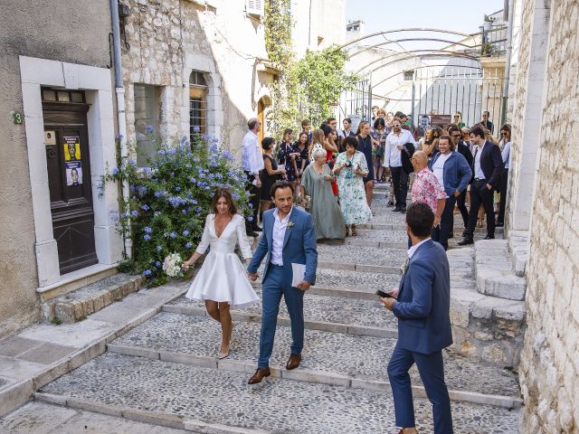 Le mariage de Raphaël et Leslie à Villecroze, Var 39