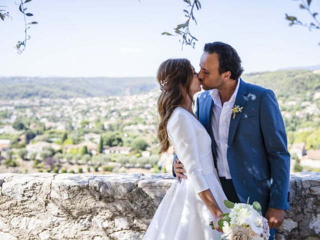 Le mariage de Raphaël et Leslie à Villecroze, Var 44