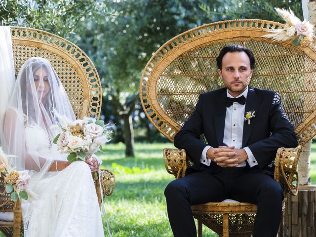 Le mariage de Raphaël et Leslie à Villecroze, Var 138