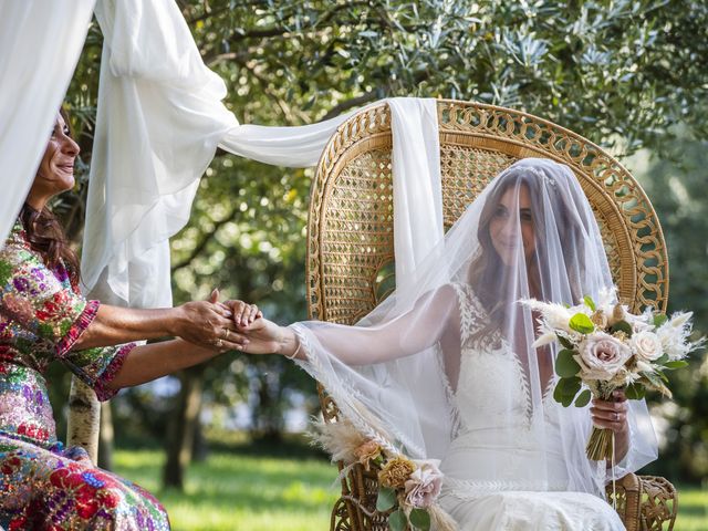 Le mariage de Raphaël et Leslie à Villecroze, Var 141