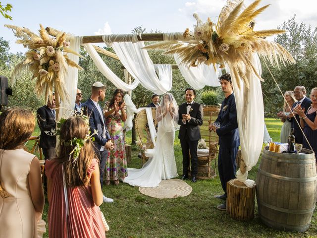 Le mariage de Raphaël et Leslie à Villecroze, Var 143