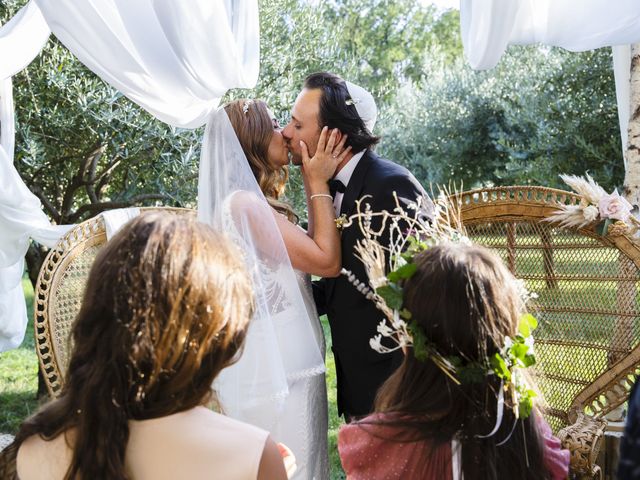 Le mariage de Raphaël et Leslie à Villecroze, Var 162