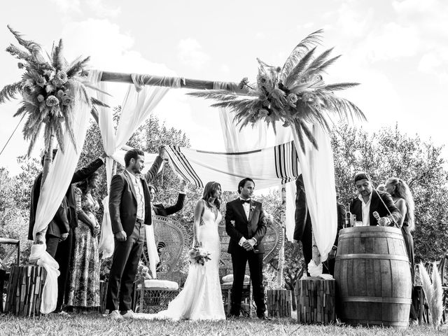 Le mariage de Raphaël et Leslie à Villecroze, Var 167