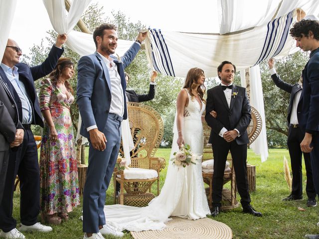 Le mariage de Raphaël et Leslie à Villecroze, Var 171