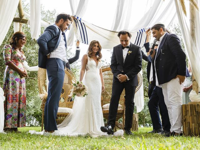 Le mariage de Raphaël et Leslie à Villecroze, Var 179