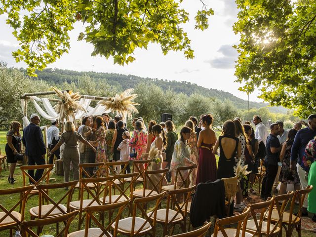 Le mariage de Raphaël et Leslie à Villecroze, Var 182