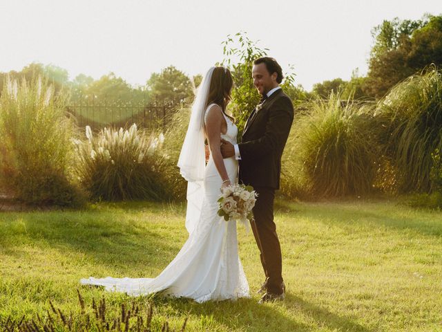 Le mariage de Raphaël et Leslie à Villecroze, Var 197