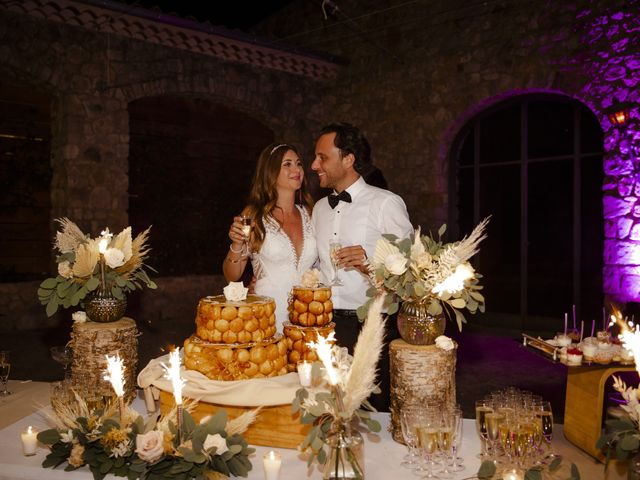 Le mariage de Raphaël et Leslie à Villecroze, Var 349