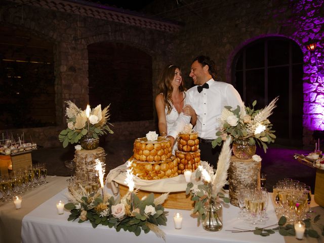 Le mariage de Raphaël et Leslie à Villecroze, Var 352