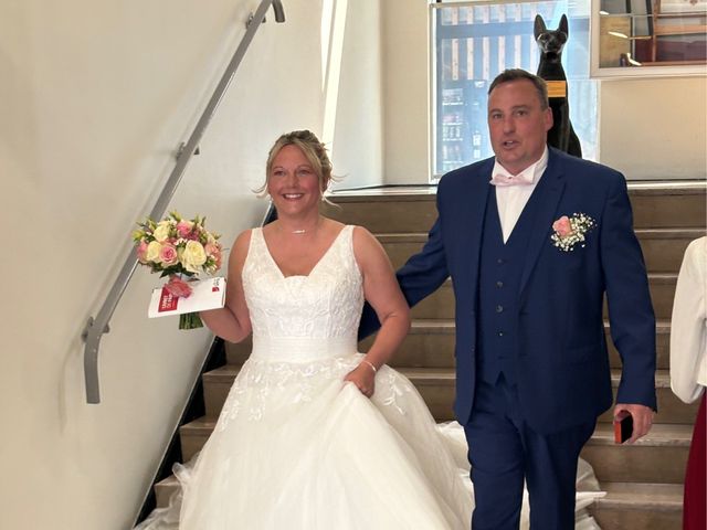 Le mariage de Wessolowski  et Herve  à Anzin-Saint-Aubin, Pas-de-Calais 8