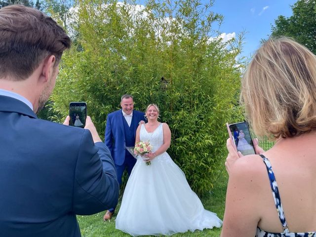 Le mariage de Wessolowski  et Herve  à Anzin-Saint-Aubin, Pas-de-Calais 9