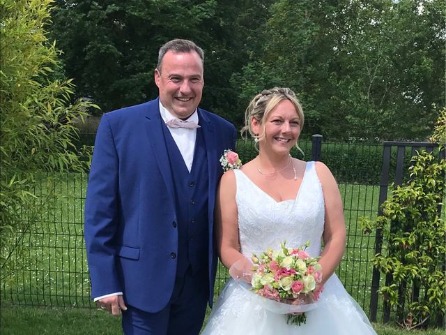 Le mariage de Wessolowski  et Herve  à Anzin-Saint-Aubin, Pas-de-Calais 10