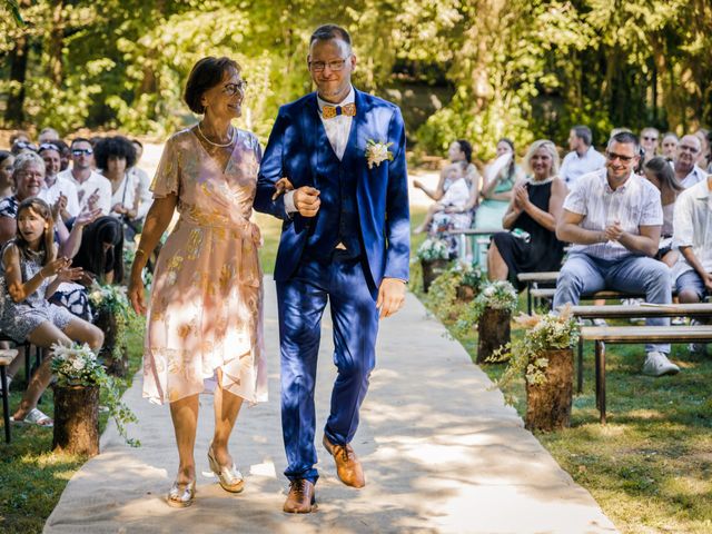 Le mariage de Guillaume et Elodie à Masseret, Corrèze 16