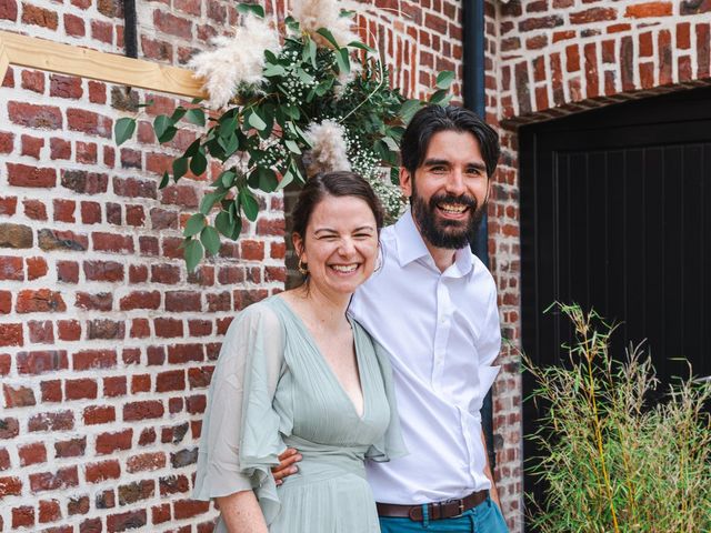 Le mariage de Jonathan et Camille à Wambrechies, Nord 20
