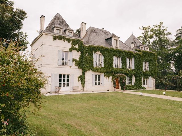 Le mariage de Baptiste et Emilie à Campsegret, Dordogne 11