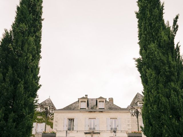 Le mariage de Baptiste et Emilie à Campsegret, Dordogne 12