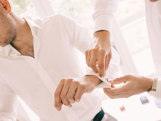 Le mariage de Baptiste et Emilie à Campsegret, Dordogne 14