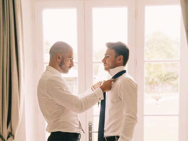 Le mariage de Baptiste et Emilie à Campsegret, Dordogne 15
