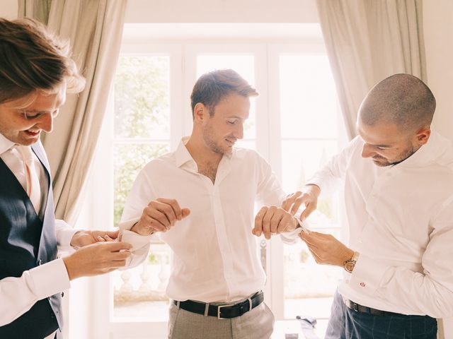 Le mariage de Baptiste et Emilie à Campsegret, Dordogne 16