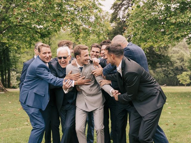 Le mariage de Baptiste et Emilie à Campsegret, Dordogne 17