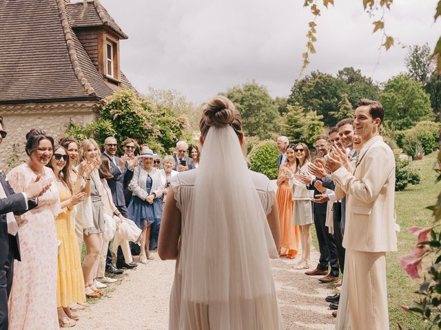 Le mariage de Baptiste et Emilie à Campsegret, Dordogne 19