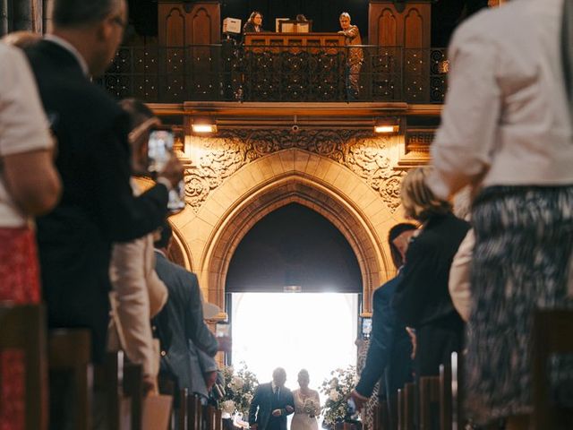 Le mariage de Baptiste et Emilie à Campsegret, Dordogne 25